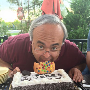 Eating Cake - Favorite Grampy