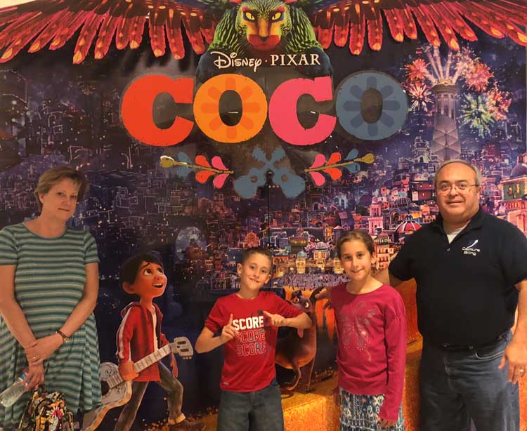 Coco Review - Disney Pixar Movie - Favorite Grampy