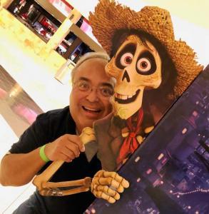 Coco - Disney Pixar Movie - Hector and Favorite Grampy