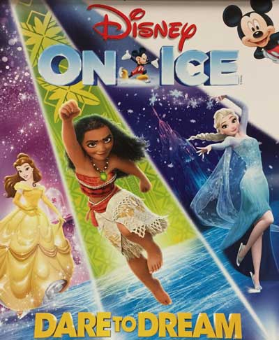 Disney On Ice - Dare to Dream