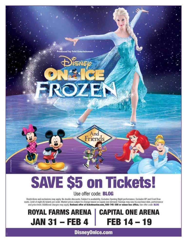 Disney On Ice presents Frozen so I’m Taking the Grandchildren