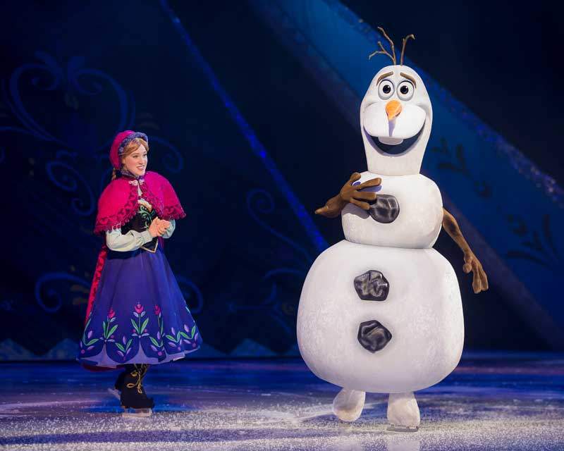 Disney On Ice presents Frozen - Anna and Olaf