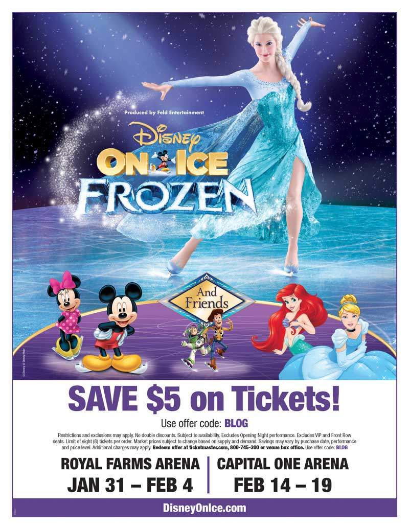 Disney On Ice presents Frozen