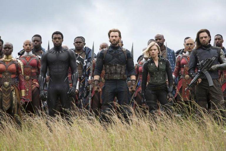 ‘Avengers: Infinity War’ – A Must See at Midnight with the Grandkids