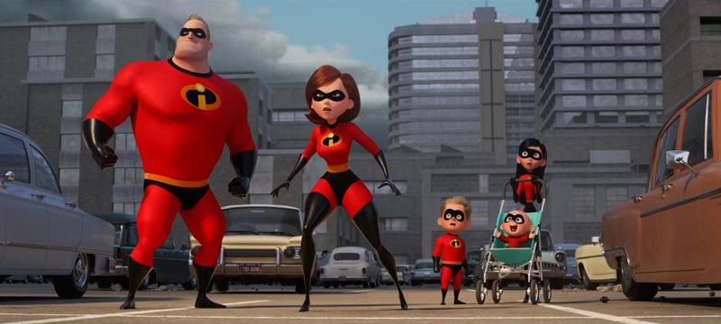 Incredibles 2 - The Entire Family