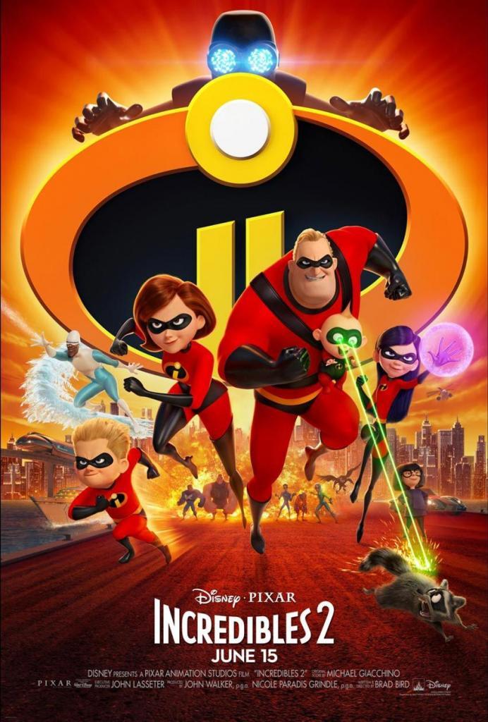 Incredibles 2 Movie Poster