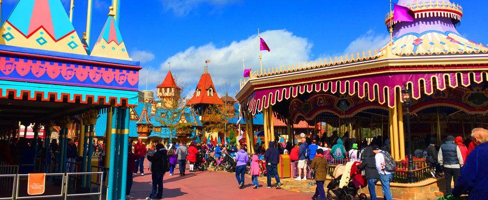 Magic Kingdom Crowds in January