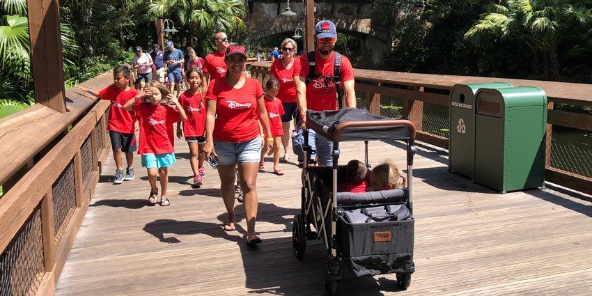 disney world wagon rental