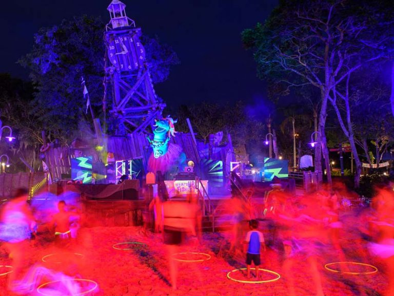 2019 Disney H20 Glow Night tickets Now on Sale for Disney’s Typhoon