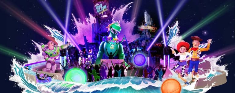 2019 Disney H20 Glow Night tickets Now on Sale for Disney’s Typhoon Lagoon