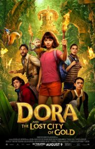 Dora and the Lost City of Gold: It's Movie Time | Favorite Grampy