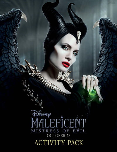 Maleficent Mistress of Evil Activity Pack Download