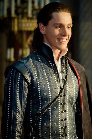 Prince Phillip played by Harris Dickinson in Maleficent: Mistress of Evil