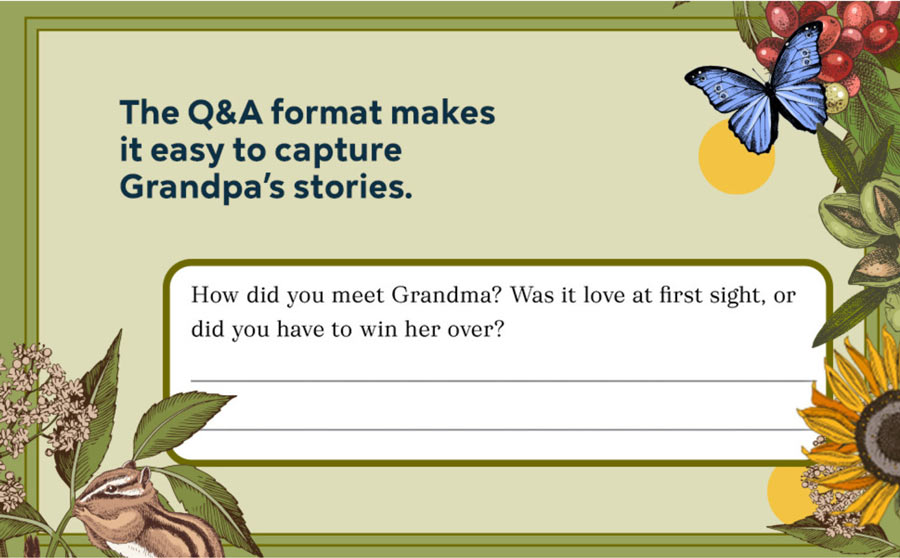 Favorite Grampy 100 Questions for Grandpa 3