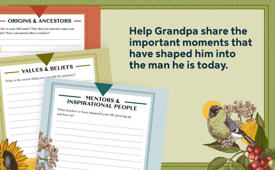 Favorite Grampy 100 Questions for Grandpa 4