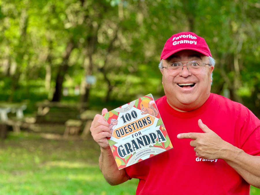 Favorite Grampy 100 Questions for Grandpa - Manny Oliverez