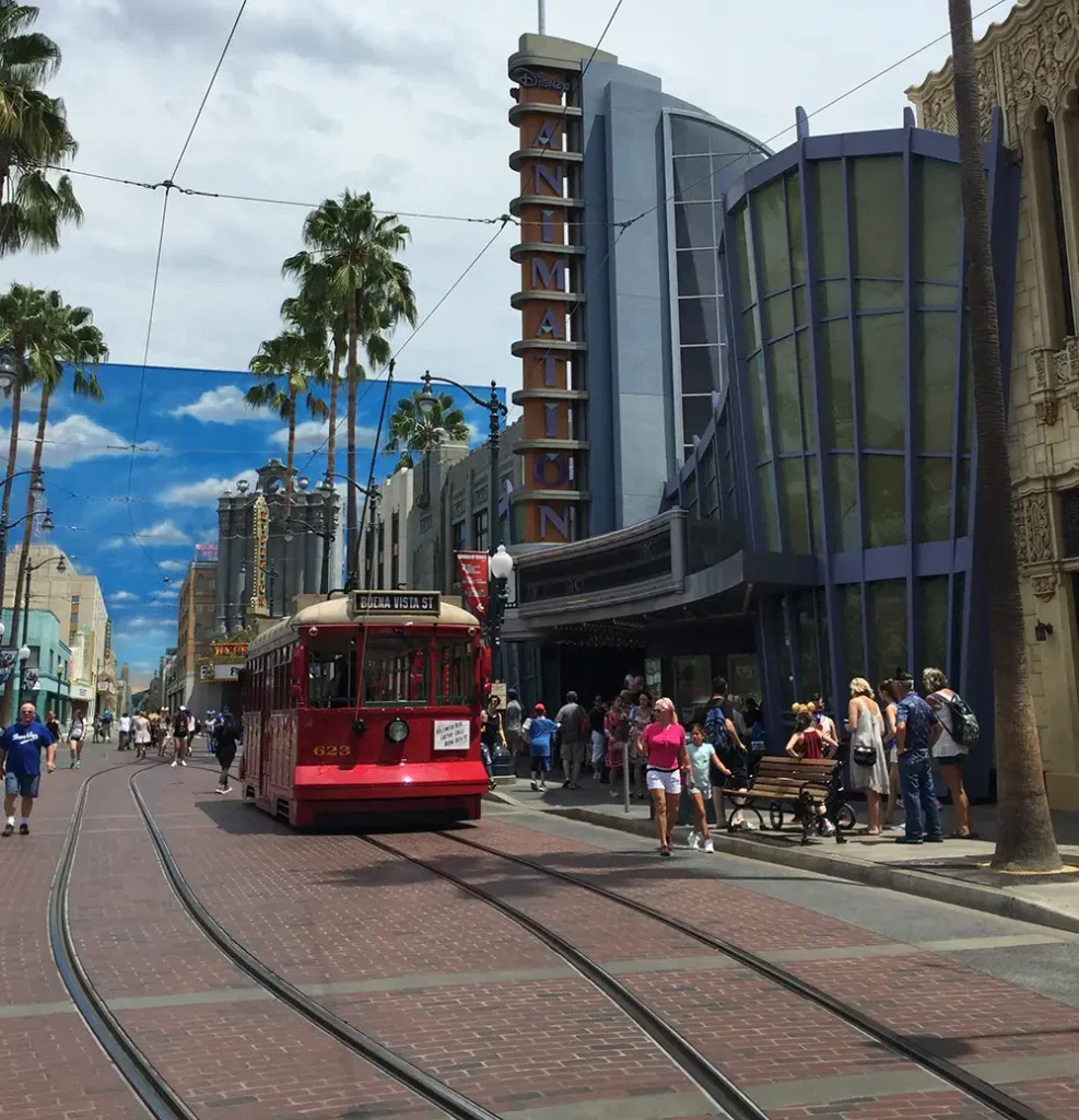 The Trolley at Disney's California Adventure